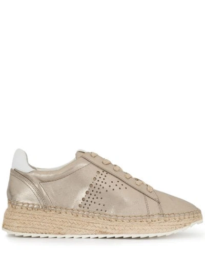 Kendall + Kylie Josh Espadrille Sneakers In Gold