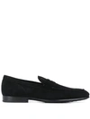 Tod's Classic Loafers In Black