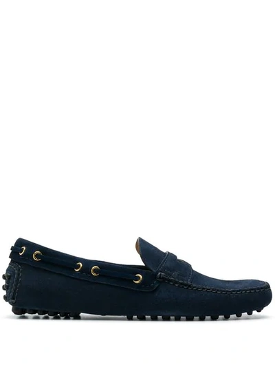 Car Shoe Boat Shoes In Blue