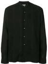 Al Duca D'aosta 1902 Embroidered Lace Print Shirt - Black