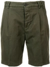 Aspesi Straight-leg Shorts In Green