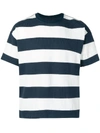 Facetasm Striped T-shirt - Blue