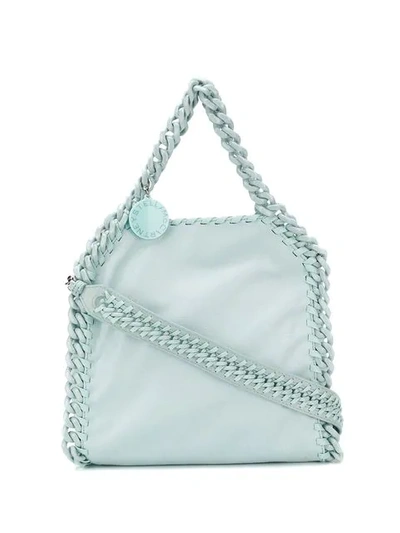 Stella Mccartney Falabella Tote Bag In Blue