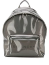 Givenchy Rucksack Mit Logo-print - Grau In Grey