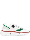 Chloé Sonnie Mid-top Sneakers In White