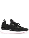 Puma Nova Mesh Wn Sneakers In Black