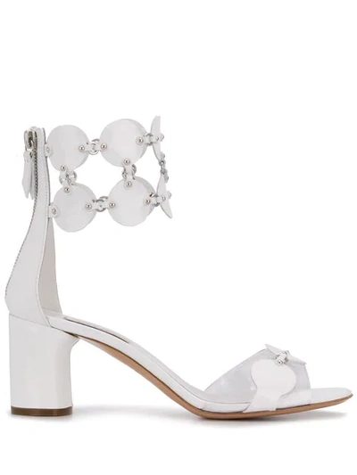 Casadei Futura Sandals In White