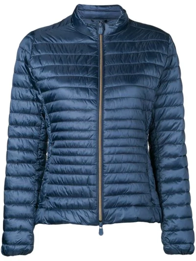 Save The Duck Gesteppte Daunenjacke - Blau In Blue
