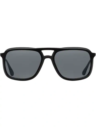 Prada Game Eyewear In Black