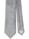 Prada Classic Tie In Grey