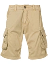 Alpha Industries Classic Cargo Shorts In Brown