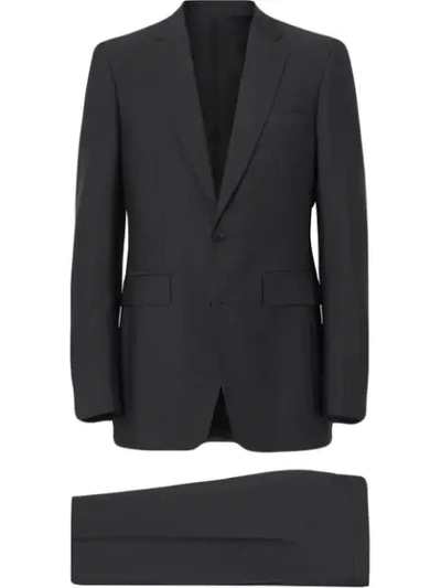 Burberry Classic Tailored Suit In Grey