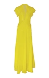 dannijo grace chiffon dress Dannijo Grace Chiffon Silk Dress In Blue