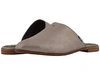 Toms , Pewter Metallic Leather