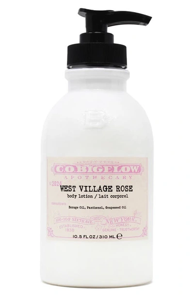 C.o. Bigelow Women's Iconic West Village Rose Body Lotion In Colourless
