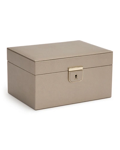 Wolf Palermo Small Jewelry Box In Pewter