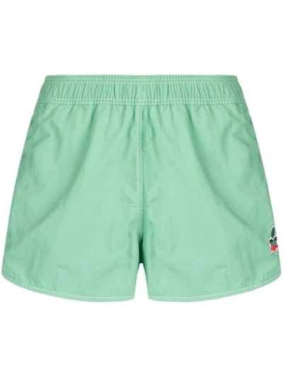 Isabel Marant Swim Shorts In Green
