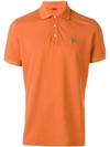 Isaia Logo Polo Shirt - Orange