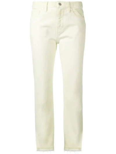 Pt05 Regular-fit Trousers In Yellow