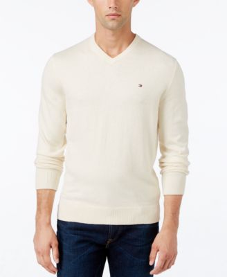 tommy hilfiger pima v neck