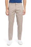 Bonobos Weekday Warrior Athletic Stretch Dress Pants In Wednesday Wheat