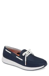 Swims Breeze Wave Boat Shoe In Navy/ Navy Fabric