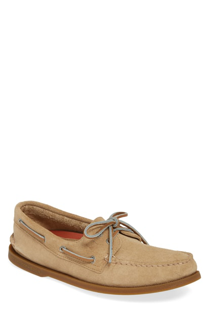 sperry top sider suede