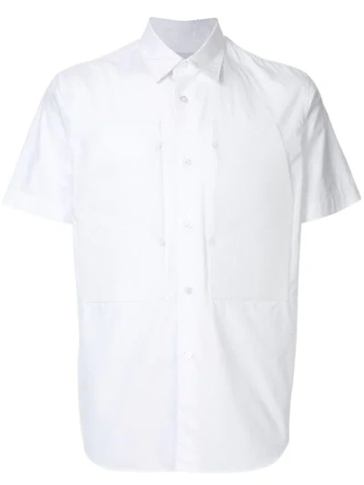 Fumito Ganryu Classic Plain Shirt In White