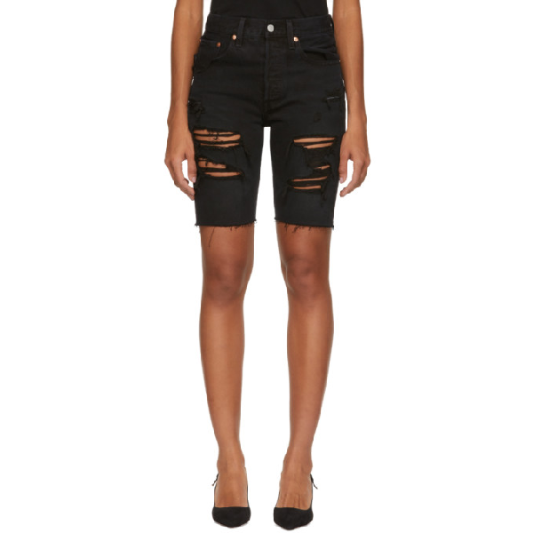 levi's 501 slouch shorts