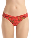 Commando Photo Op Classic Thong In Strawberry
