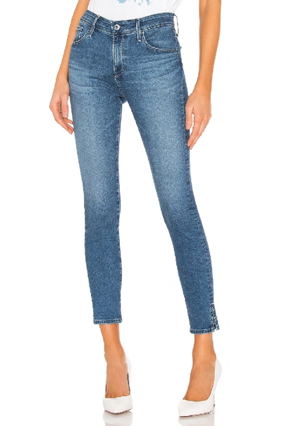 Ag Farrah Skinny Ankle In Crystal Clarity