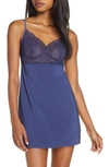 B.tempt'd By Wacoal Undisclosed Chemise In Patriot Blue