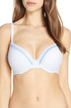 Wacoal Perfect Primer Underwire T-shirt Bra In Halogen Blue