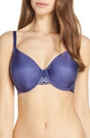 Wacoal Lace Impression Seamless Underwire Bra In Patriot Blue