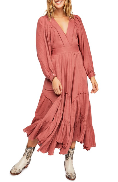 I Need To Know Maxi Dress In Pink 