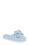 Patricia Green Bonnie Microterry Slippers In Blue
