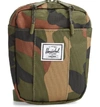 Herschel Supply Co Cruz Crossbody Bag - Green In Woodland Camo