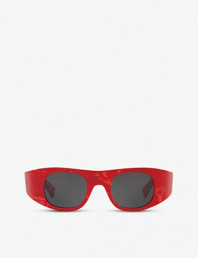 Alain Mikli X Alexandre Vaulthier Ansolet Square-framed Acetate Sunglasses