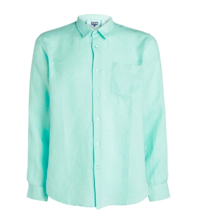 Vilebrequin Lagoon Linen Shirt