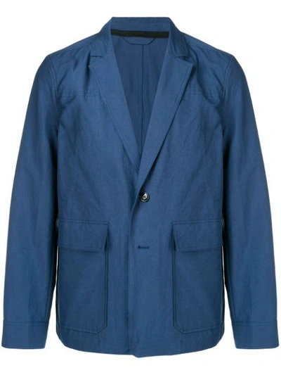 Acne Studios Soft Blazer Jacket Dark Blue