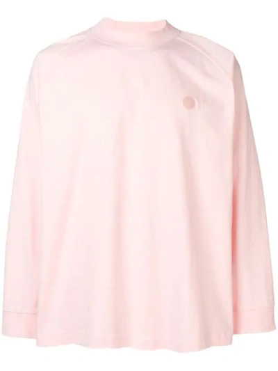 Acne Studios Light T-shirt In Pink