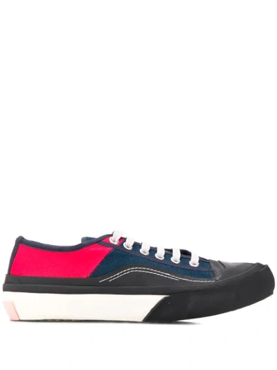 Acne Studios Canvas Sneakers - Blue