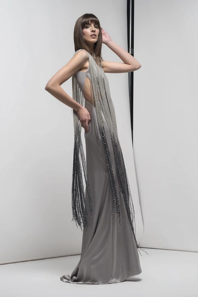 Isabel Sanchis Sleeveless Beaufort Gown