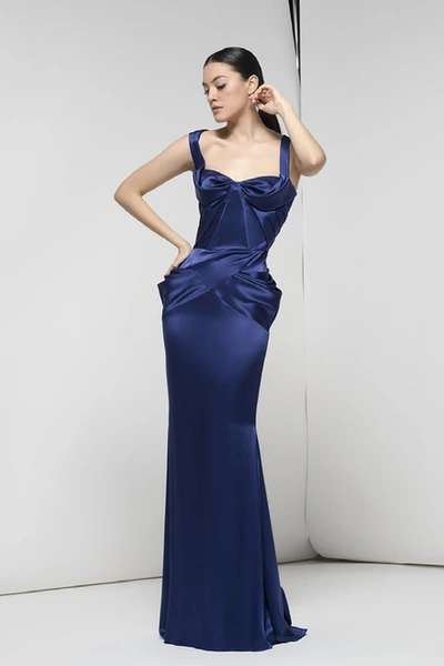 Isabel Sanchis Sleeveless Ansonville Gown