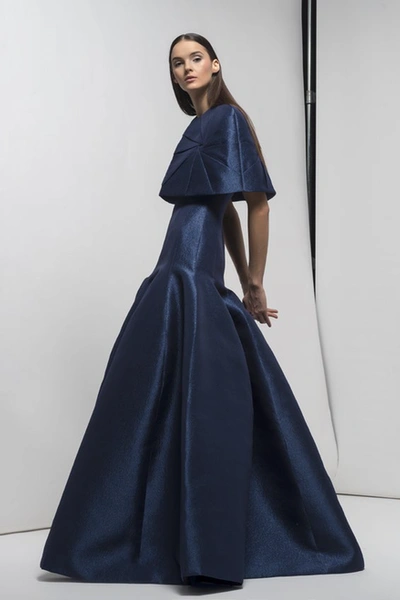 Isabel Sanchis 2-piece Hobgood Gown
