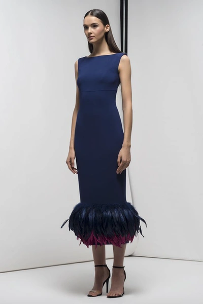 Isabel Sanchis Sleeveless China Dress
