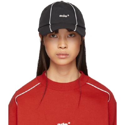 Ader Error Black Thunder Cap In Sc1 Black