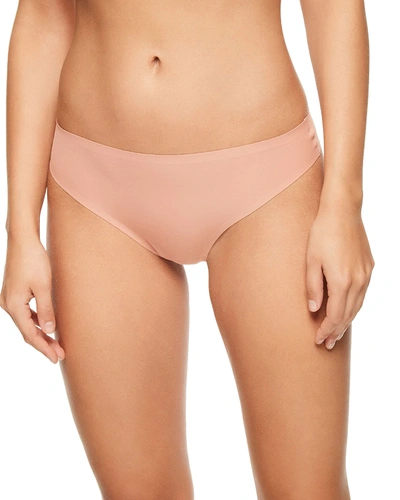 Chantelle Soft Stretch One-size Seamless Thong In Foundation