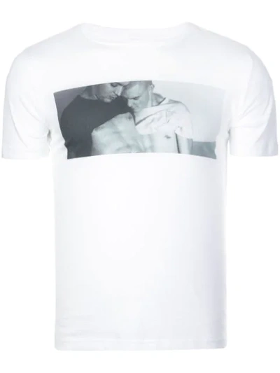 Lazoschmidl Bruce Slim-fit T-shirt In White