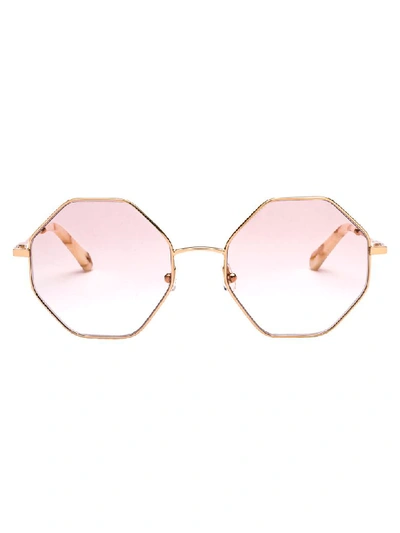 Chloé Glasses In Gold